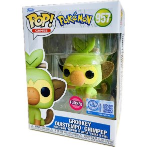 Funko POP! - Pok�mon: Grookey Ouistempo - Chimpep (Nr. 957) (889698767132) (NY)