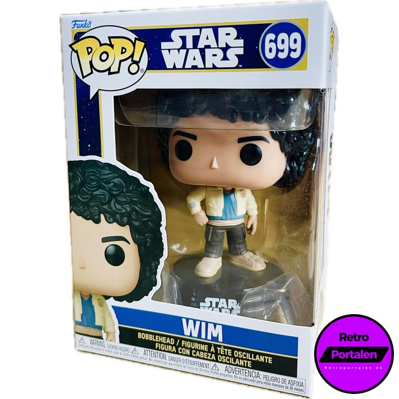 Funko POP! - Star Wars: Wim (Nr. 699) (889698767347) (NY)