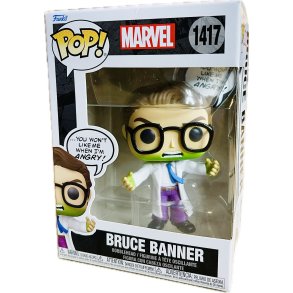 Funko POP! - Marvel: Bruce Banner (Nr. 1417) (889698827669) (NY)