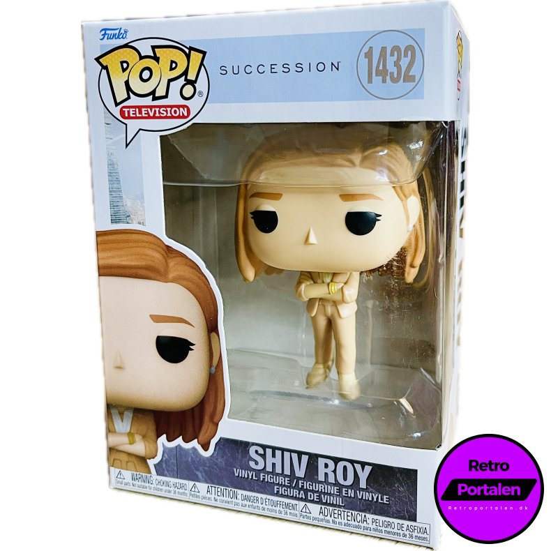 Funko POP! - Succession: Shiv Roy (Nr. 1432) (889698756587) (NY)