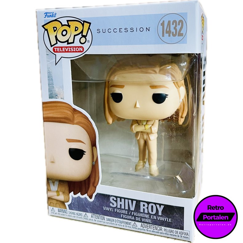 Funko POP! - Succession: Shiv Roy (Nr. 1432) (889698756587) (NY)