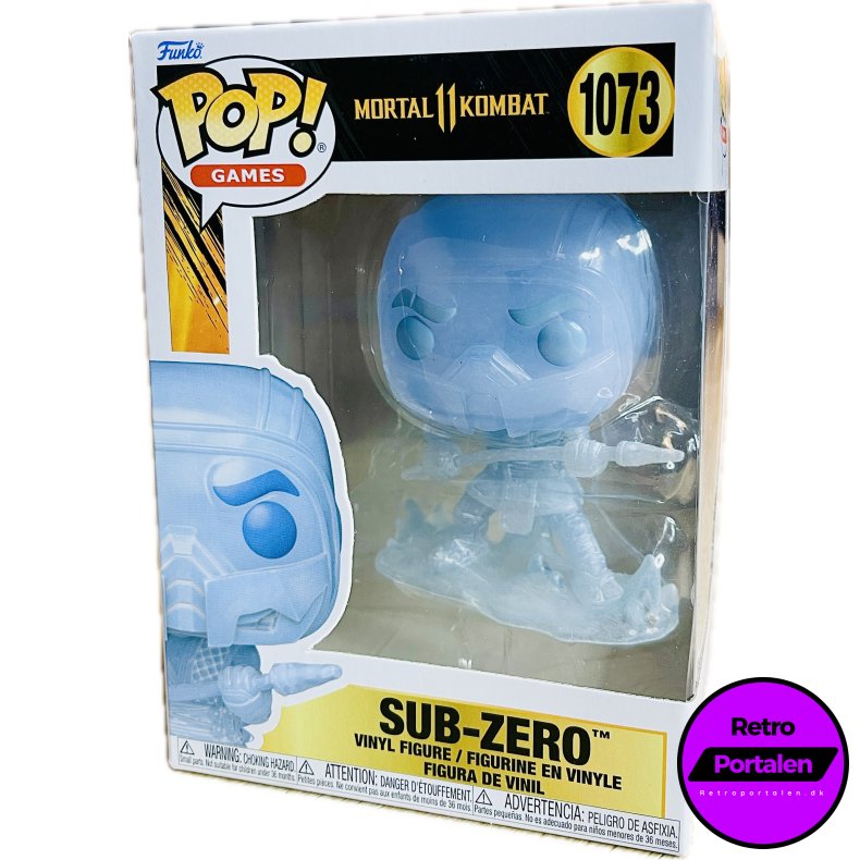 Funko POP! - Mortal Kombat 11: Sub-Zero (Nr. 1073) (889698803069) (NY)