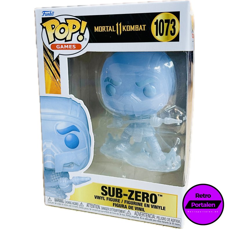 Funko POP! - Mortal Kombat 11: Sub-Zero (Nr. 1073) (889698803069) (NY)