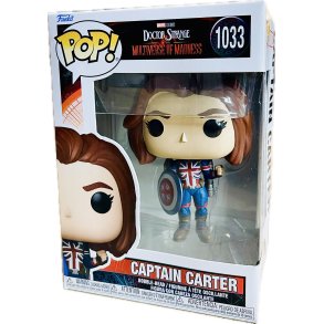 Funko POP! - Marvel Studios Doctor Strange: Captain Carter (Nr. 1033) (889698624084) (NY)