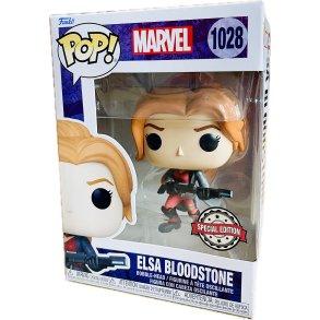Funko POP! - Marvel: Elsa Bloodstone (Nr. 1028) (889698631747) (NY)