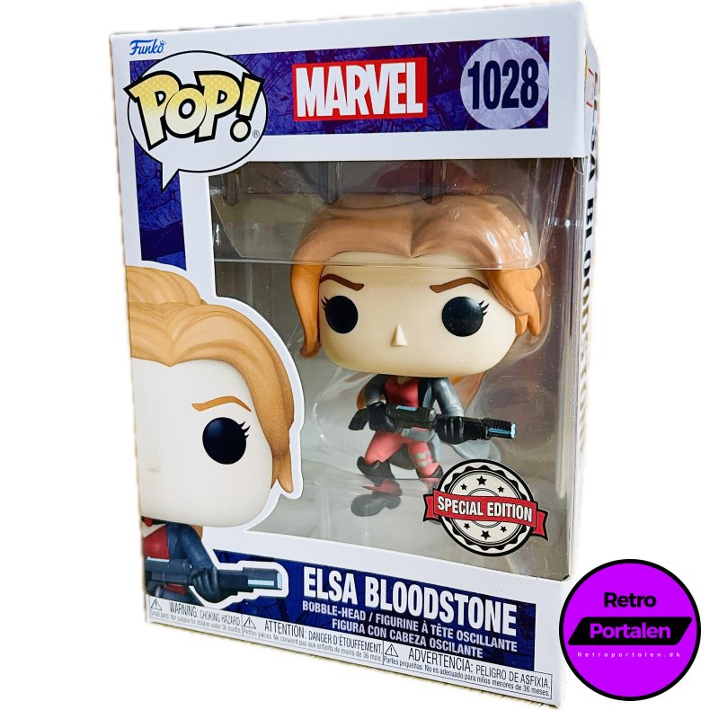 Funko POP! - Marvel: Elsa Bloodstone (Nr. 1028) (889698631747) (NY)