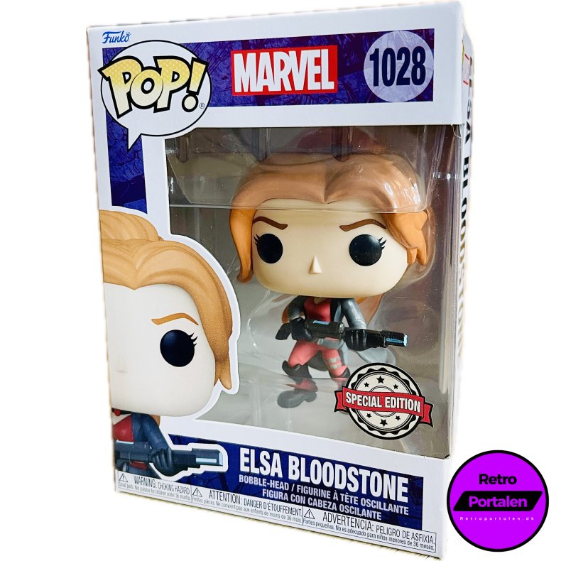 Funko POP! - Marvel: Elsa Bloodstone (Nr. 1028) (889698631747) (NY)