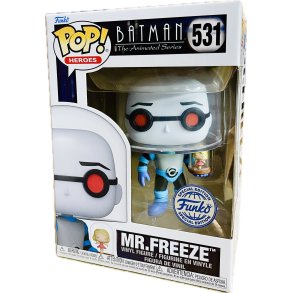 Funko POP! - Batman The Animated Series: Mr. Freeze (Nr. 531) (889698828376) (NY)