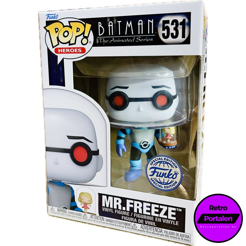 Funko POP! - Batman The Animated Series: Mr. Freeze (Nr. 531) (889698828376) (NY)