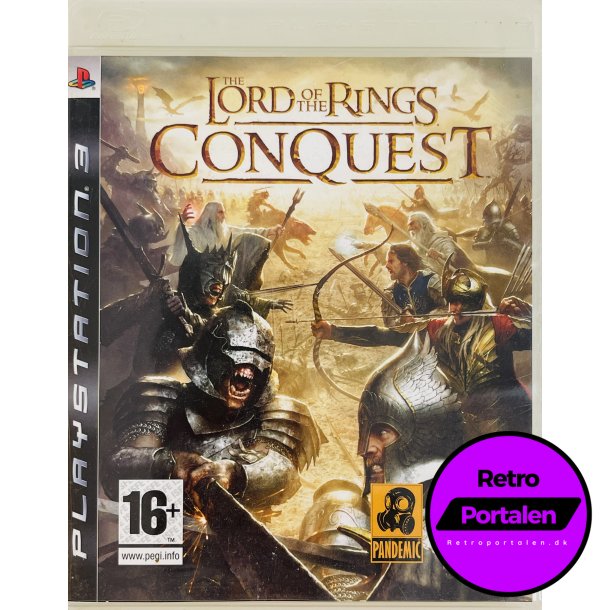 The Lord Of The Rings Conquest (PS3)