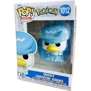 Funko POP! - Pok�mon: Quaxly Coiffeton - Kwaks (Nr. 1012) (889698857994) (NY)