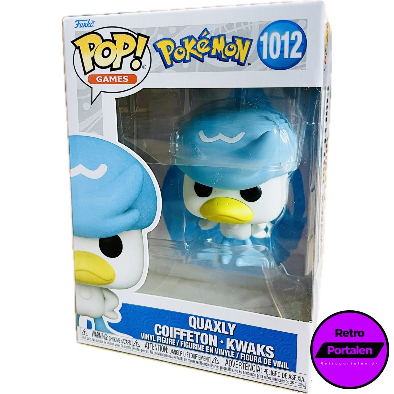 Funko POP! - Pok�mon: Quaxly Coiffeton - Kwaks (Nr. 1012) (889698857994) (NY)