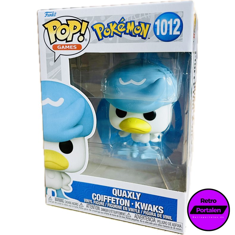 Funko POP! - Pok�mon: Quaxly Coiffeton - Kwaks (Nr. 1012) (889698857994) (NY)