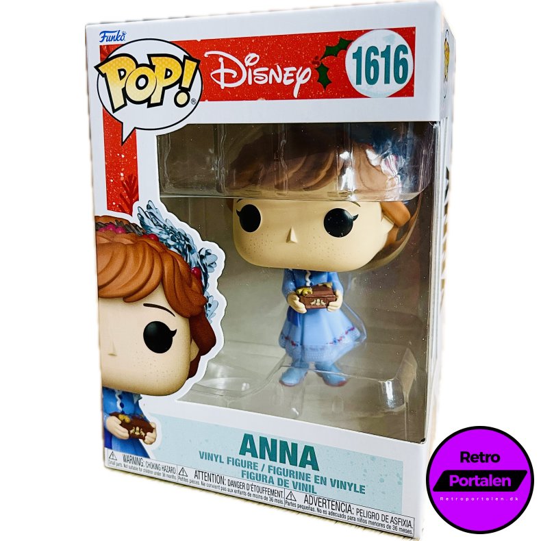 Funko POP! - Disney: Anna (Nr. 1616) (889698860765) (NY)