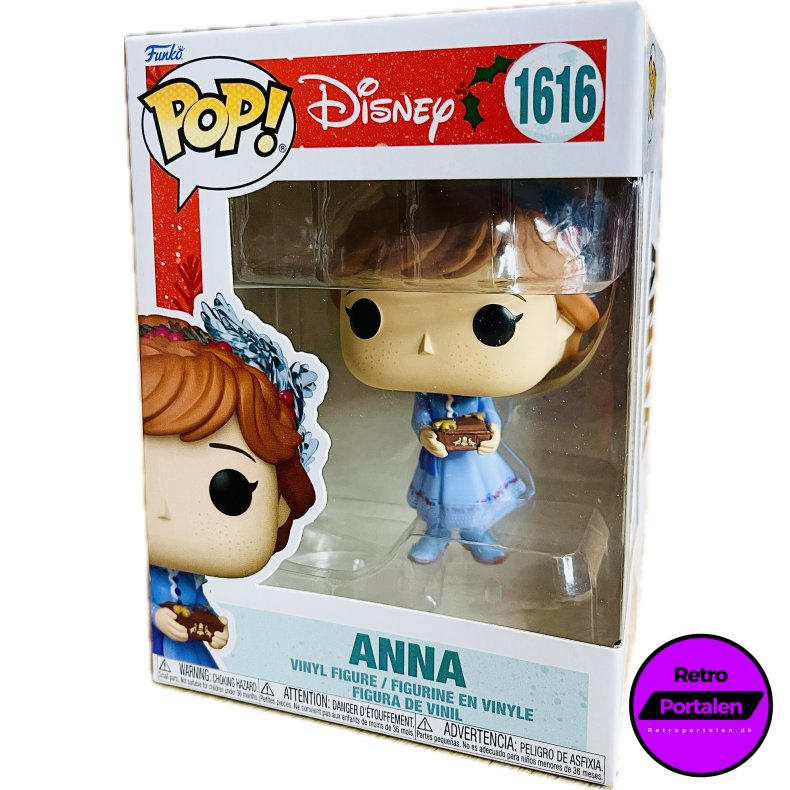 Funko POP! - Disney: Anna (Nr. 1616) (889698860765) (NY)