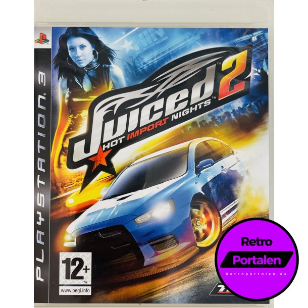 Juiced 2: Hot Import Nights (PS3)