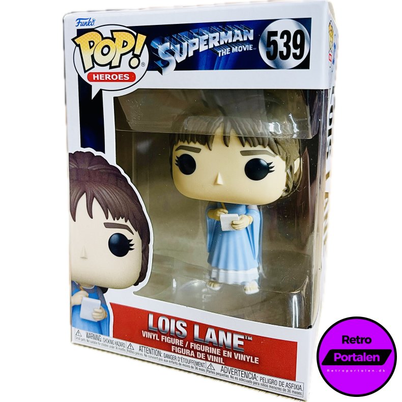 Funko POP! - Superman The Movie: Lois Lane (Nr. 539) (889698807647) (NY)