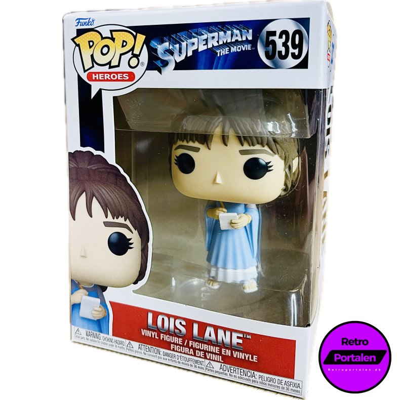 Funko POP! - Superman The Movie: Lois Lane (Nr. 539) (889698807647) (NY)