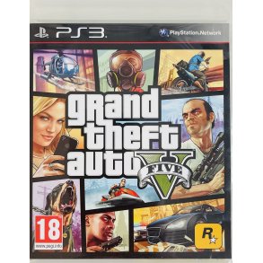 Grand Theft Auto V (PS3)