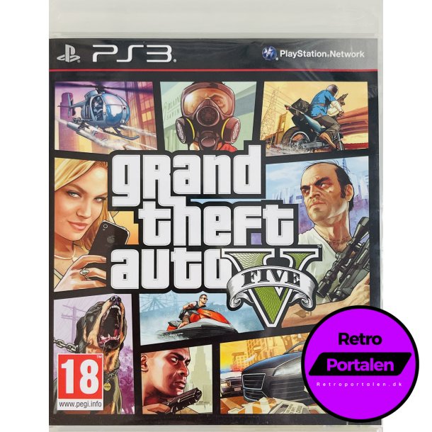 Grand Theft Auto V (PS3)