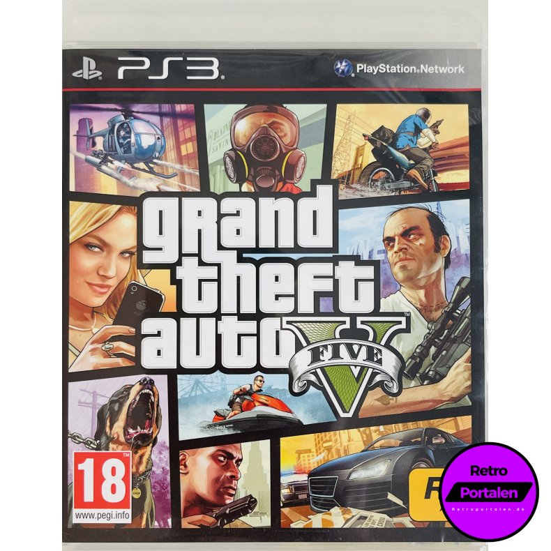Grand Theft Auto V (PS3)