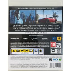 Grand Theft Auto V (PS3)