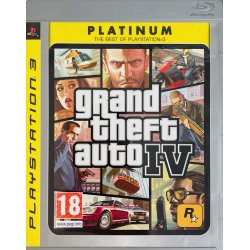 Grand Theft Auto 4 (Platinum) (PS3)