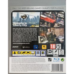 Grand Theft Auto 4 (Platinum) (PS3)