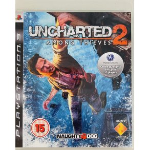 Uncharted 2 Among Thieves (PS3)