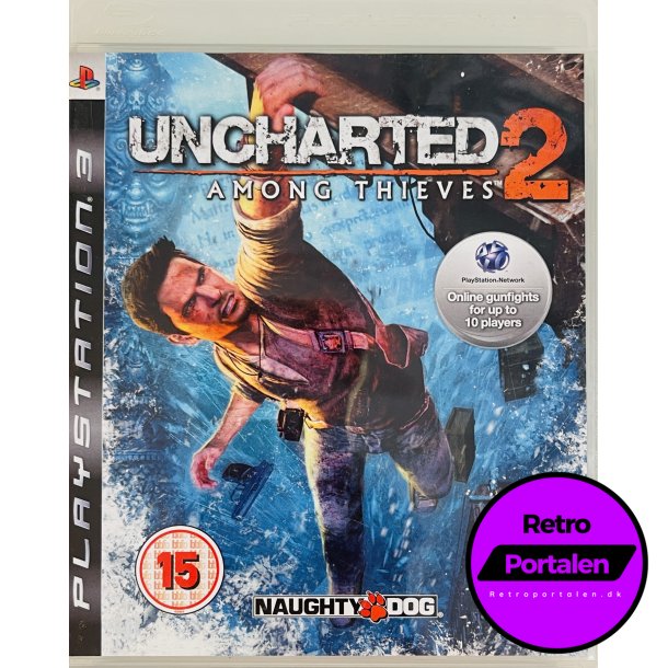 Uncharted 2 Among Thieves (PS3)