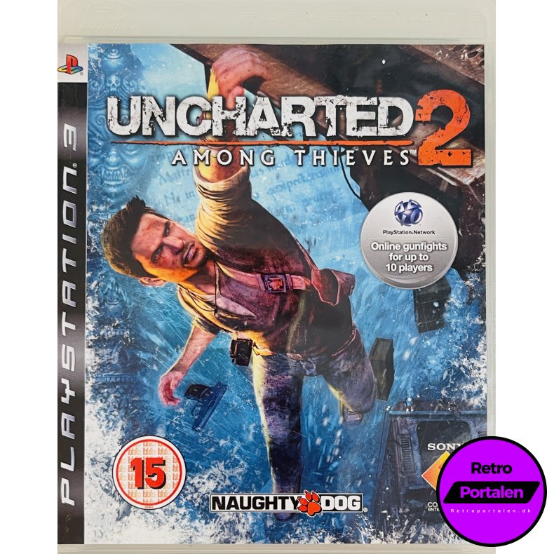 Uncharted 2 Among Thieves (PS3)