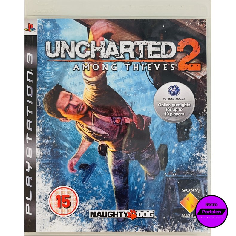 Uncharted 2 Among Thieves (PS3)