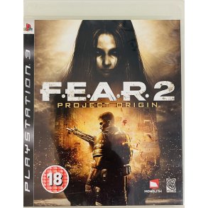 Fear 2 Project Origin (PS3)