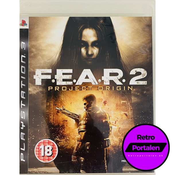 Fear 2 Project Origin (PS3)