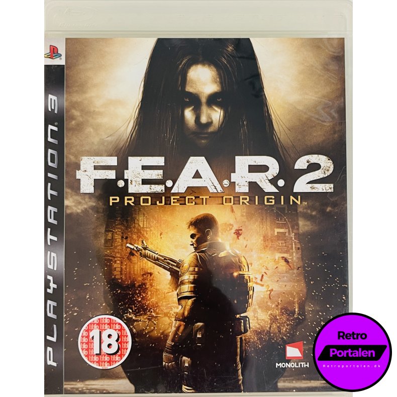 Fear 2 Project Origin (PS3)