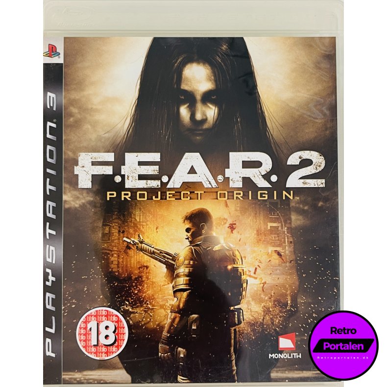 Fear 2 Project Origin (PS3)