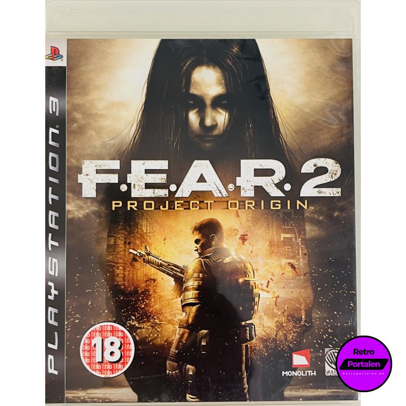 Fear 2 Project Origin (PS3)