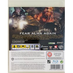 Fear 2 Project Origin (PS3)