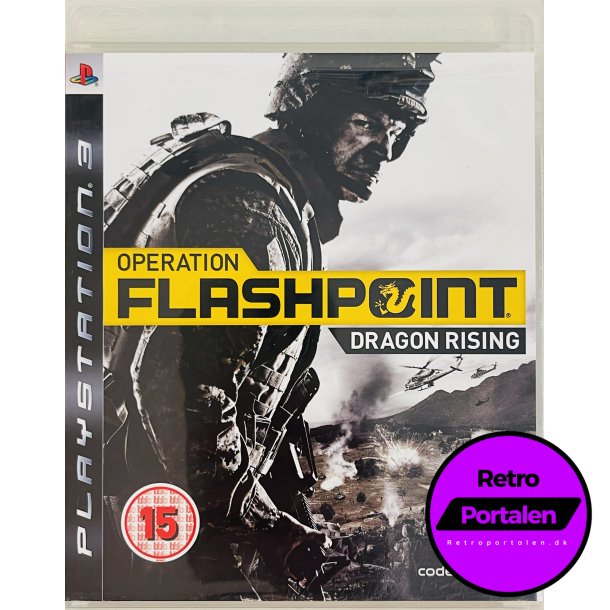 Operation Flashpoint - Dragon Rising (PS3)