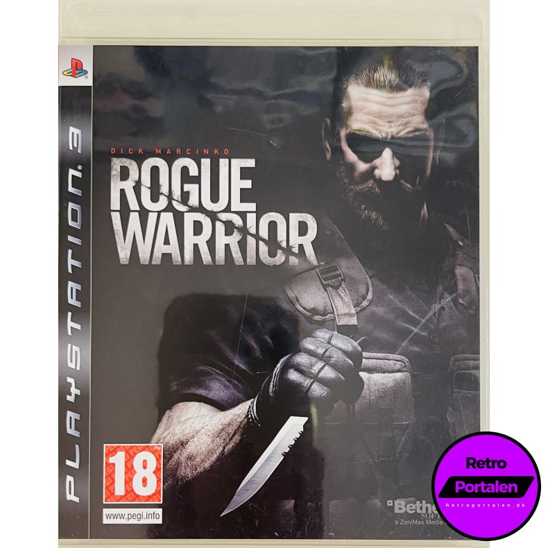 Rogue Warrior (PS3)