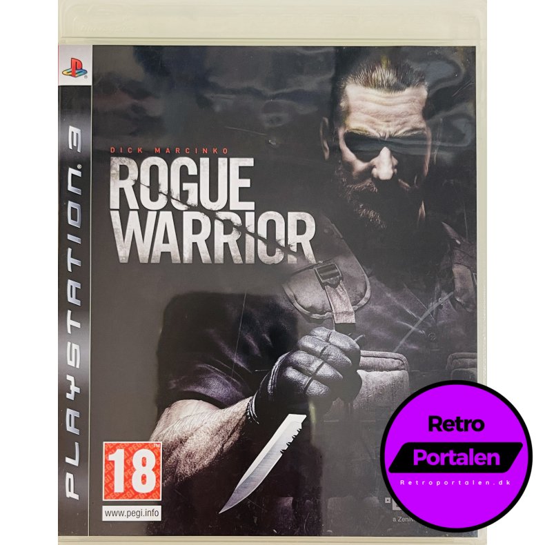 Rogue Warrior (PS3)