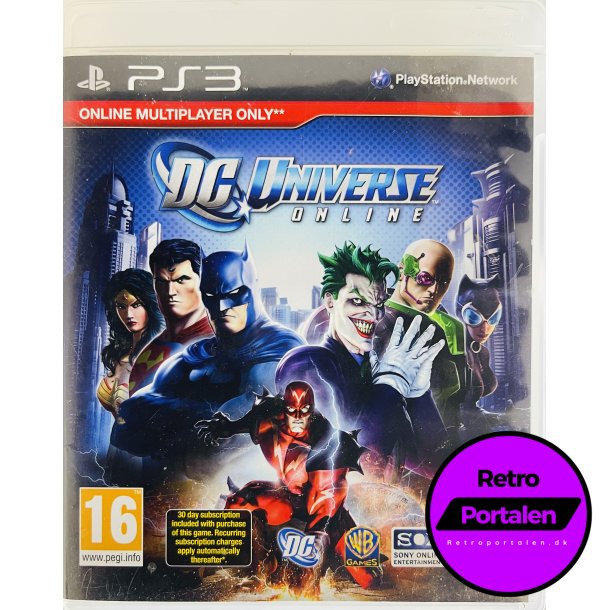 DC Universe Online (PS3)