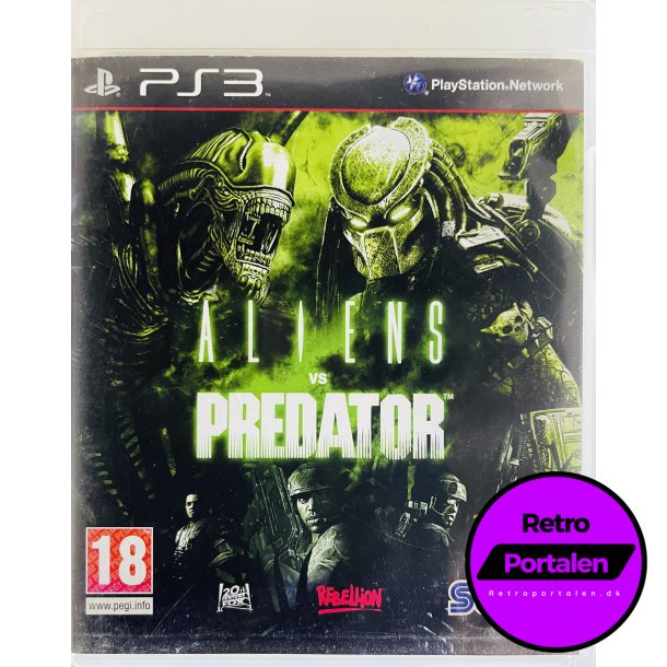 Aliens Vs Predator (PS3)