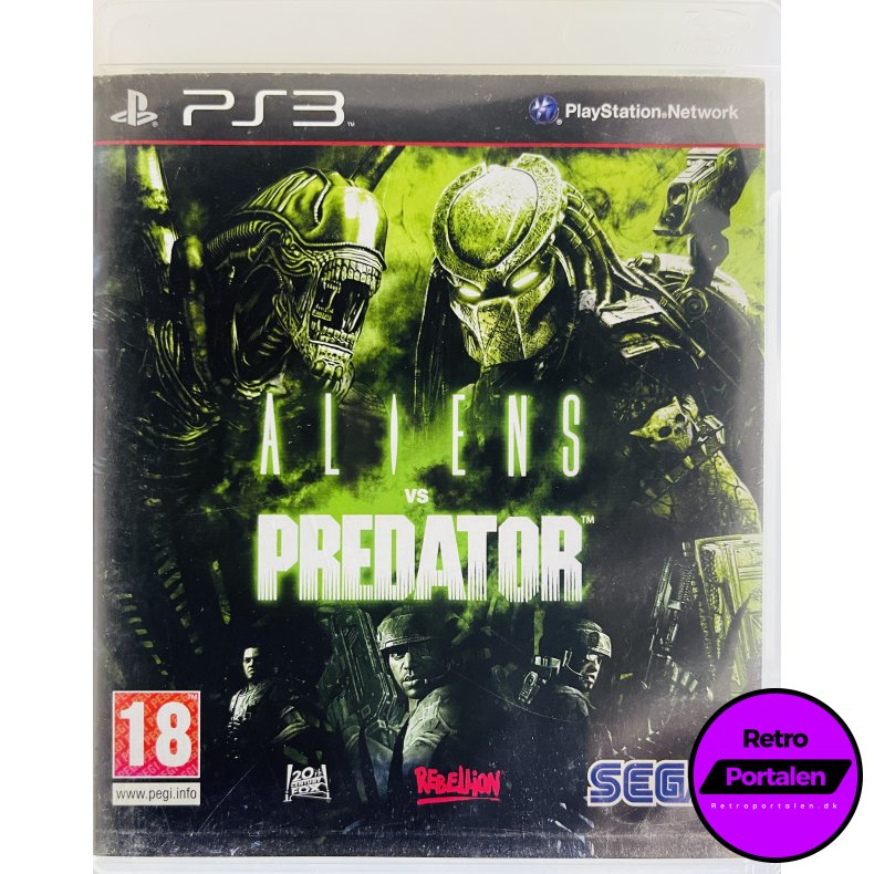 Aliens Vs Predator (PS3)