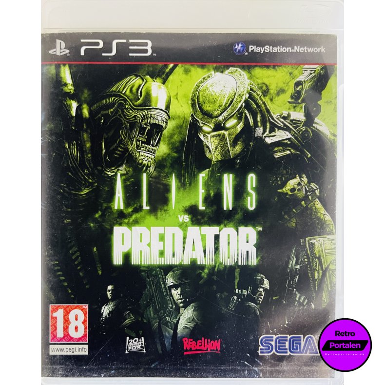 Aliens Vs Predator (PS3)