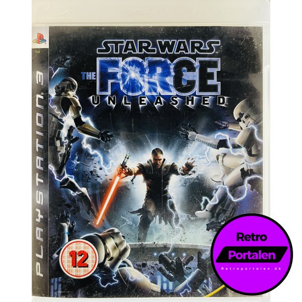 Star Wars: The Force Unleashed (PS3)