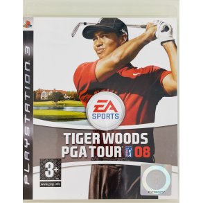 Tiger Woods PGA Tour 08 (PS3)