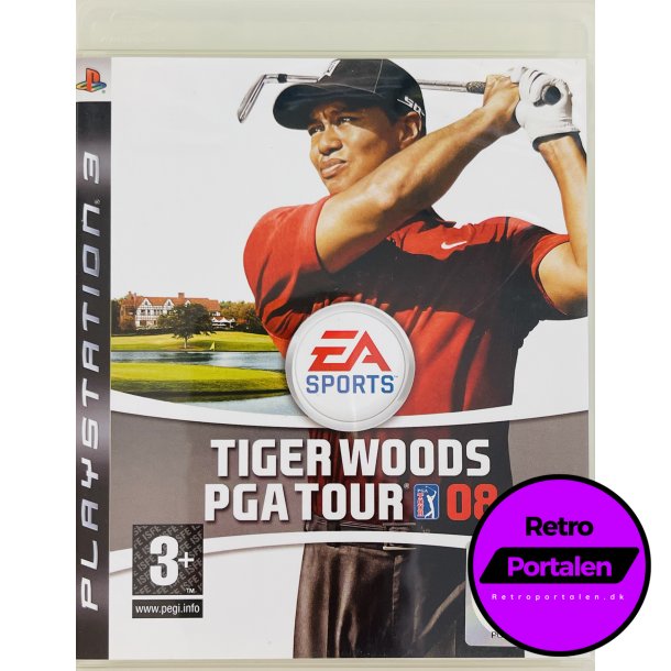 Tiger Woods PGA Tour 08 (PS3)