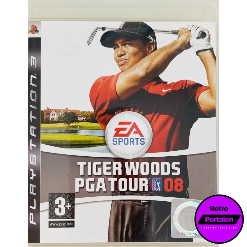 Tiger Woods PGA Tour 08 (PS3)