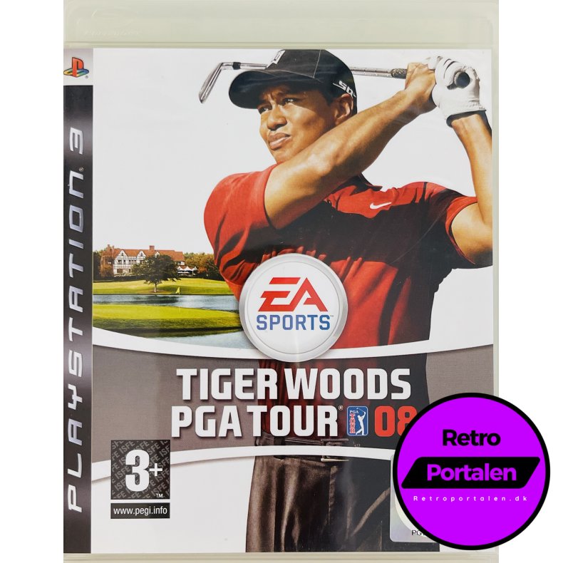Tiger Woods PGA Tour 08 (PS3)